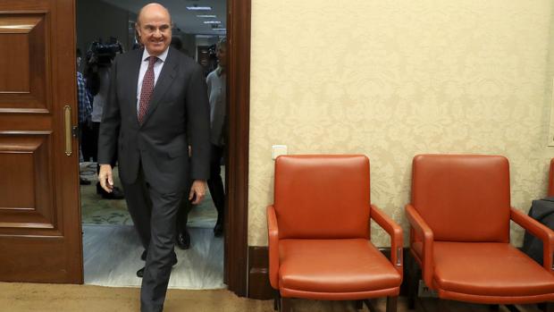 Luis de Guindos aterriza hoy en su nuevo cargo del BCE
