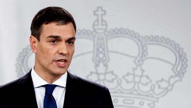Pedro Sánchez, nuevo jefe del Ejecutivo español
