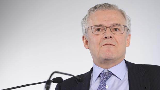 El presidente de la CNMV, Sebastián Albella