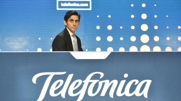 José María Álvarez-Pallete, presidente de Telefónica