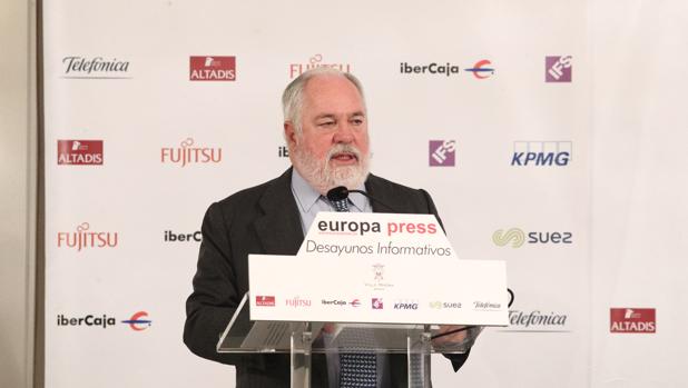 El comisario de Acción ppor el Clima y Energía, Miguel Arias Cañete