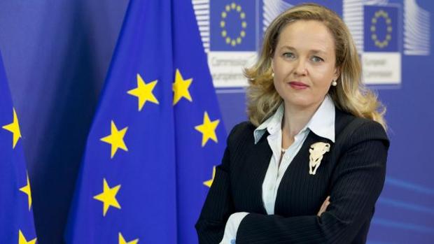 La ministra de Economía y Empresa, Nadia Calviño