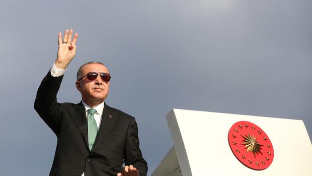 Recep Tayyip Erdogan, presidente de Turquía