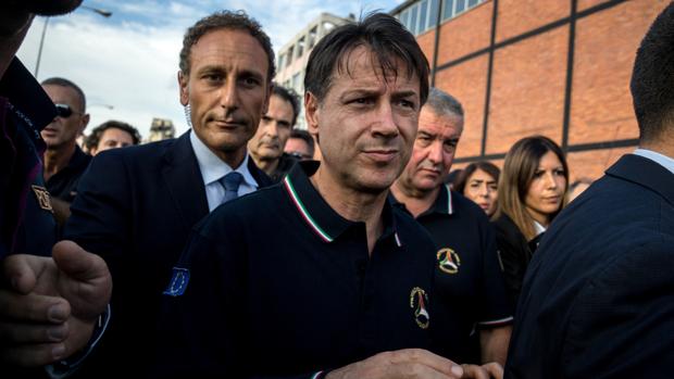 El primer ministro italiano, Giseppe Conte