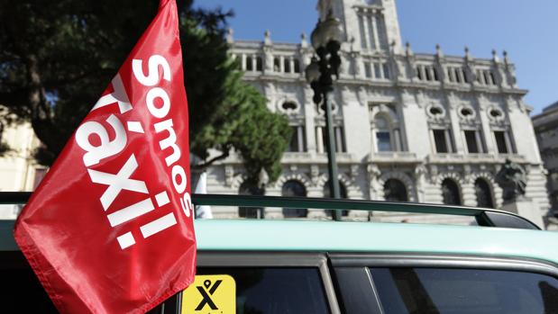 La Federación Portuguesa del Taxi (FPT) solo se muestra satisfecha con la actuación del presidente de la República