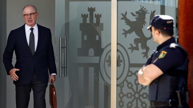 El exvicepresidente del Gobierno Rodrigo Rato, en una imagen de archivo