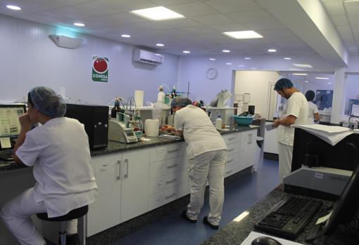 La marca de cosméticos posee su propio laboratorio en Badajoz
