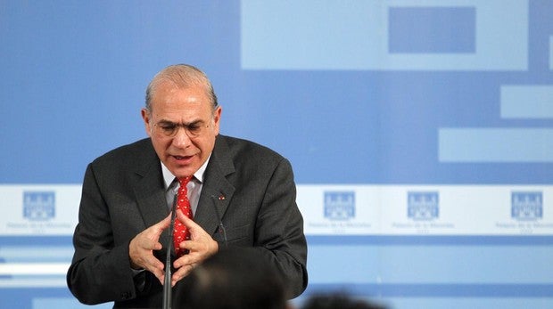 El secretario general de la OCDE, Ángel Gurría