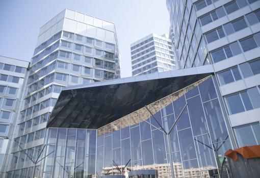 Ariño Duglass ha participado en la rehabilitación de este complejo de oficinas en Ìle-de-France (Paris)