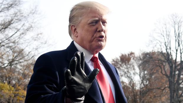 El presidente de Estados Unidos, Donald Trump