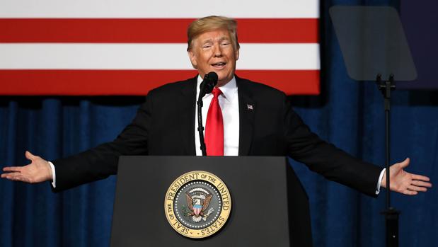 El presidente de Estados Unidos, Donald Trump