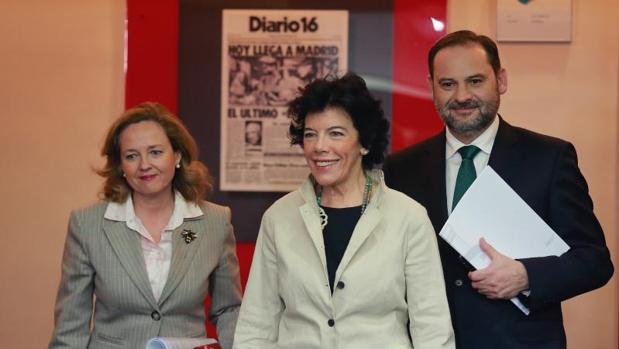 Rueda de prensa posterior al Consejo de Ministros