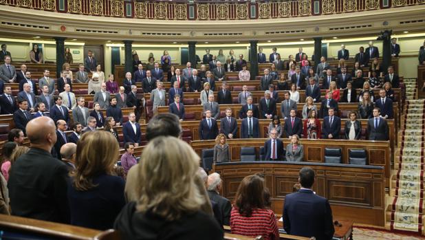 El Pleno del Congreso de los Diputados