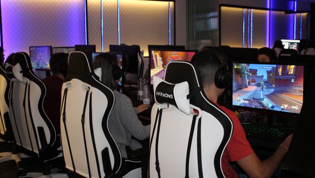 Una de las sesiones del eSports aplicadas a la gestión empresarial
