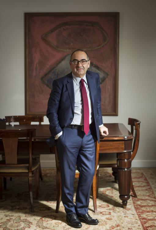 Benito Berceruelo, en un posado para ABC