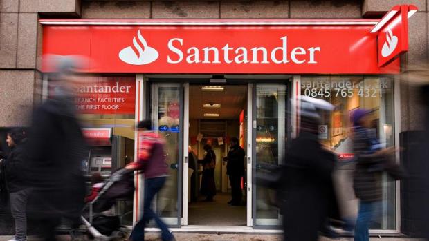 Sucursal de Santander UK