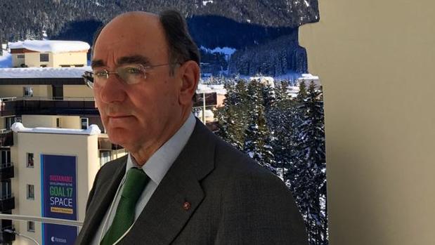 Ignacio Galán, en Davos