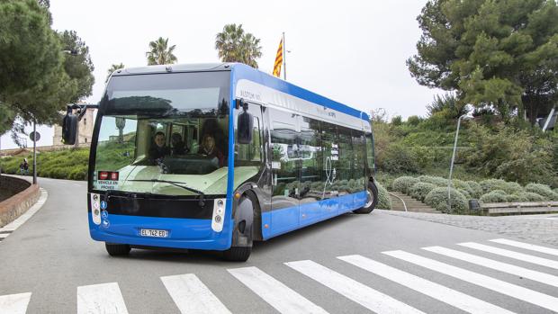 Prototipo del autobús eléctrico Aptis, de Alstom