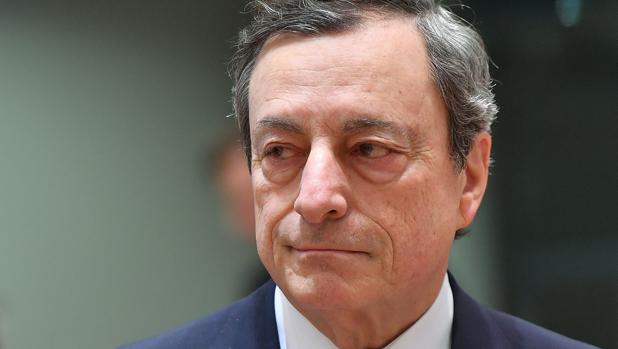 Mario Draghi, presidente del Banco Central Europeo