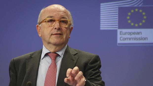 Joaquín Almunia también ostentó la vicepresidencia de la Comisión Europea (CE) entre 2010 y 2014