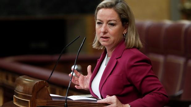 Ana Oramas, diputada de Coalicición Canaria y presidenta de la comisión