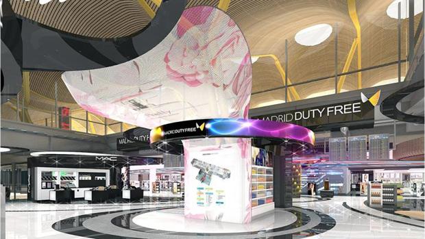 Tienda «duty free» del aeropuerto Adolfo Suárez Madrid-Barajas