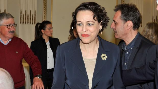 La ministra de Trabajo