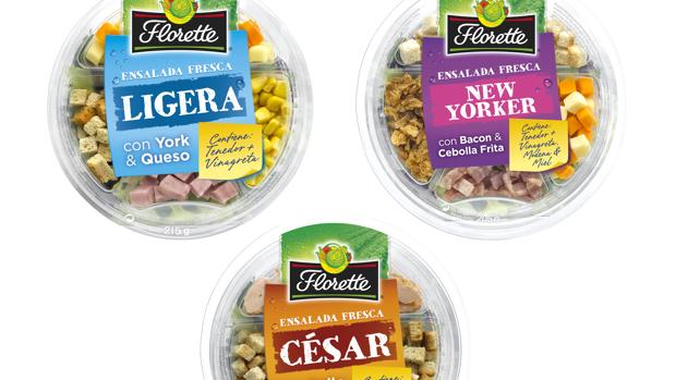 La firma española apuesta por ampliar su gama de «platos completos», , que se encuentran en el lineal de frío