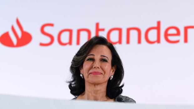 La presidenta de Banco Santander, Ana Botín