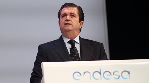 Borja Prado, el pasado viernes en la junta de accionistas