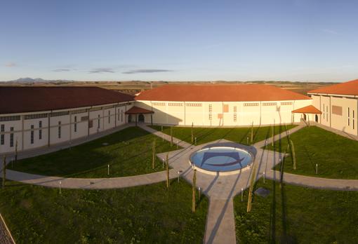 Instalaciones de la Bodega de Mendavia