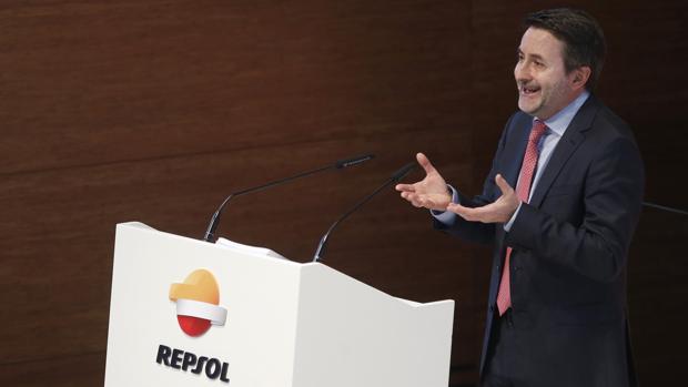 El consejero delegado de Repsol, Josu Jon Imaz