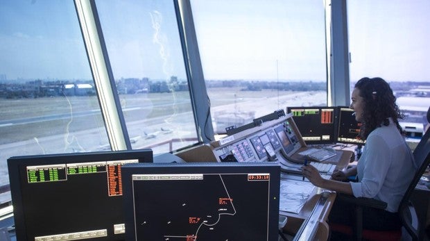 Torres de control de Cuatro Vientos (Madrid)