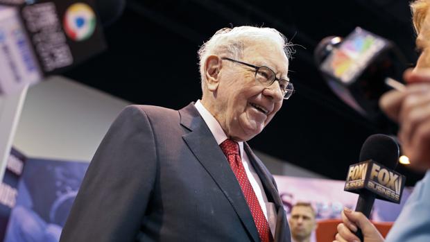 Warren Buffett es el tercer hombre más rico del mundo