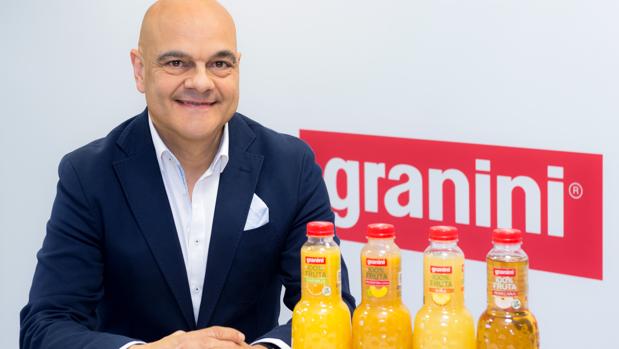Javier Lorenzo, director general de Eckes-Granini Ibérica