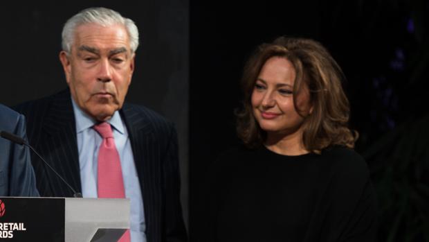 Marta Álvarez Guil, próxima presidenta de El Corte Inglés (dcha)