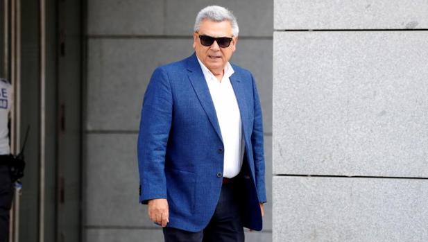 El excomisario general de Policía Judicial Julio Corrochano