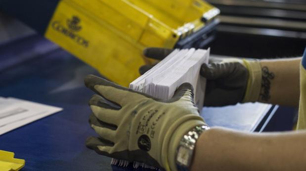 El servicio postal de Correos realizó 75 millones de envíos en el primer semestre de 2019