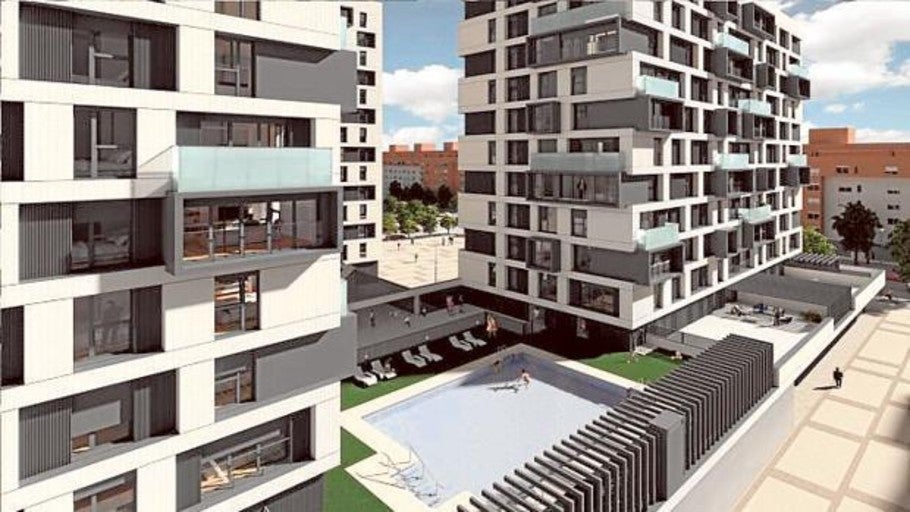 Solvia pone a la venta 500 inmuebles en Andalucía