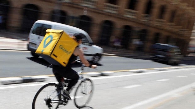Repartidor de Glovo