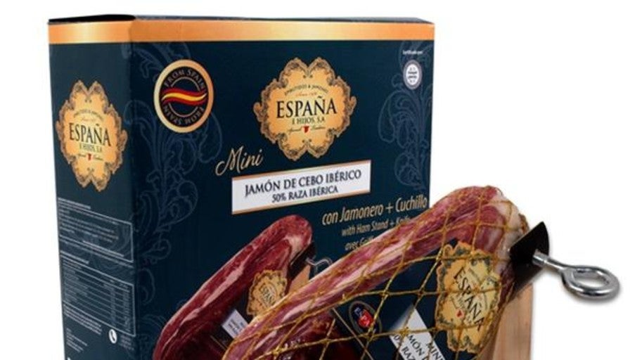 Embutidos España lanza un jamón ibérico de tamaño reducido para conquistar el mercado exterior