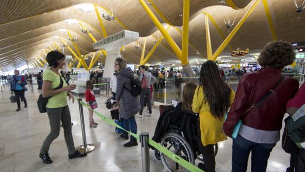 El aeropuerto Adolfo Suárez-Madrid Barajas registró el menor número de incidencias de España