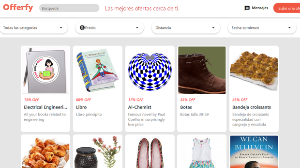 «En un futuro se monetizará a través de anuncios destacados y otras posibilidades adicionales», explica la creadora de la plataforma Mercedes Barrachina