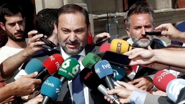El ministro de Fomento, José Luis Ábalos