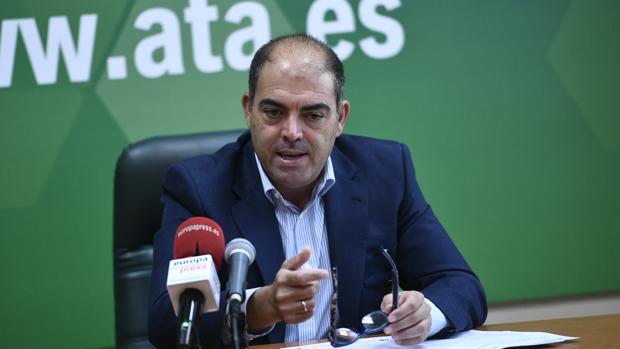 El presidente de la Federación Nacional de Asociaciones de Trabajadores Autónomos (ATA), Lorenzo Amor