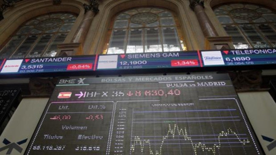 El Ibex amanece con un avance del 0,33% tras perder ayer todas las ganancias acumuladas en el año