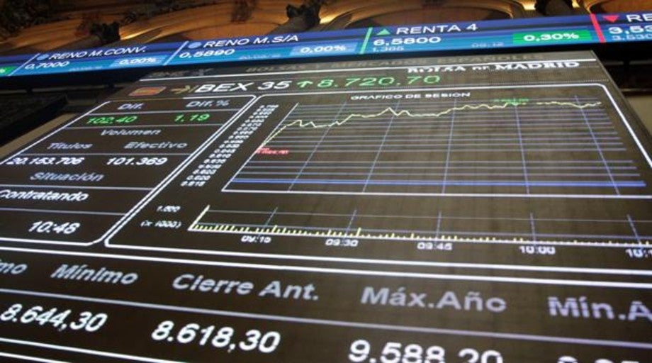 El Ibex abre a la baja pendiente de la reunión de los bancos centrales en EE.UU.