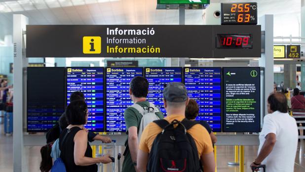 En concreto se han convocado huelga los días 24, 25, 30 y 31 de agosto por parte de UGT de Catalunya