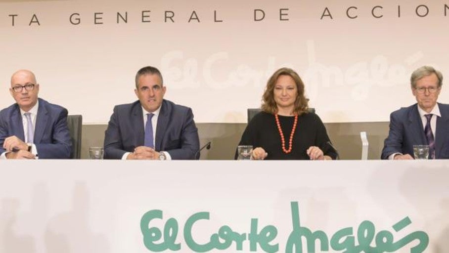 El Corte Inglés aprueba por unanimidad la fusión con Bricor y renueva a Pizarro como consejero