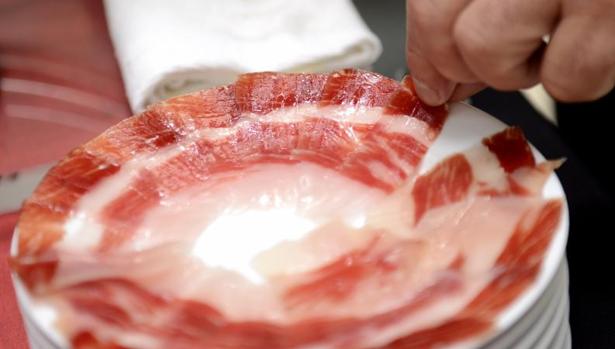 Las exportaciones de jamón ascendieron a 52.300 toneladas en 2018
